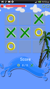 download Beach Tic tac toe Game free