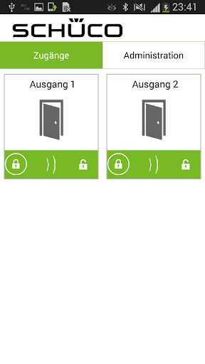 Schüco DCS Fingerprint BT