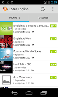 How to download Learn English Podcasts patch Varies with device apk for android