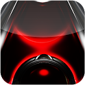 3D glow red GO theme