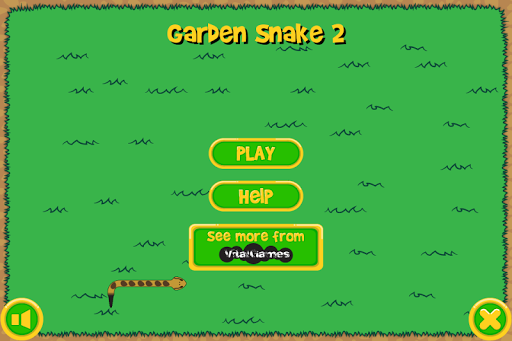 Garden Snake 2: Fun puzzle