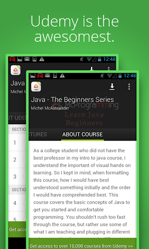 免費下載教育APP|Online Java learning by Udemy app開箱文|APP開箱王