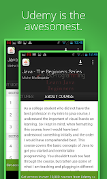 Online Java learning by Udemy poster 1