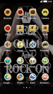 download Tema Keep Calm HD C Launcher free