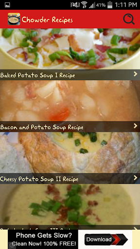 Chowder recipes