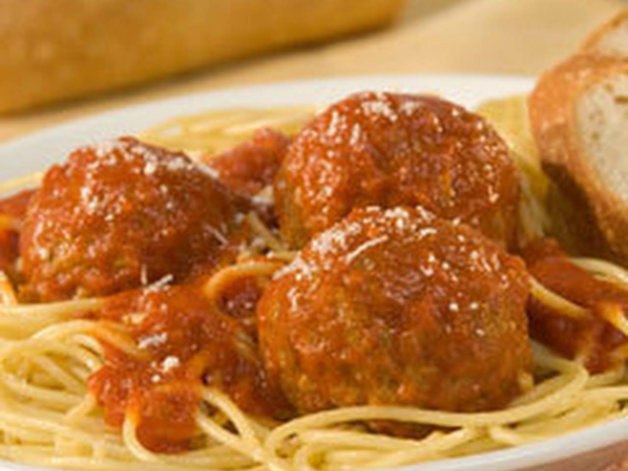 10 Best Spaghetti Meatballs Without Breadcrumbs Recipes Yummly