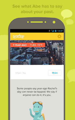 【免費社交App】Timehop-APP點子