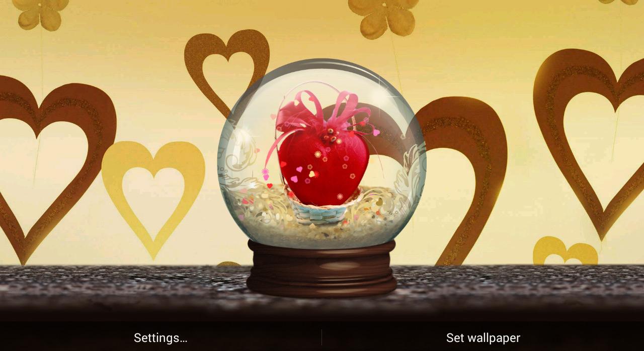Love Globe Live Wallpaper Google Play Store Revenue Download