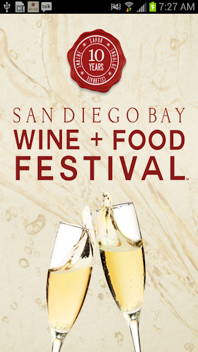 【免費娛樂App】San Diego Bay Wine & Food Fest-APP點子