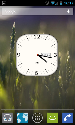 Analog Clock Widget - UCCW