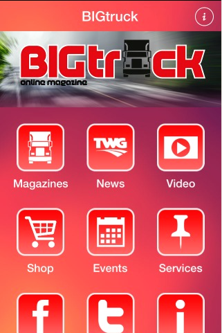 BIGtruck Screen 1