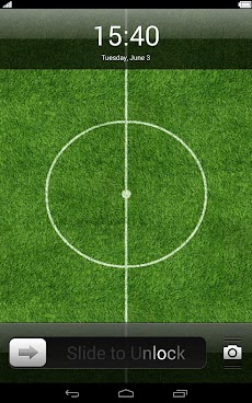サッカーワールドカップロック画面 Androidアプリ Applion