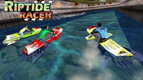 Riptide Racer (3D Racing Game) poster 9