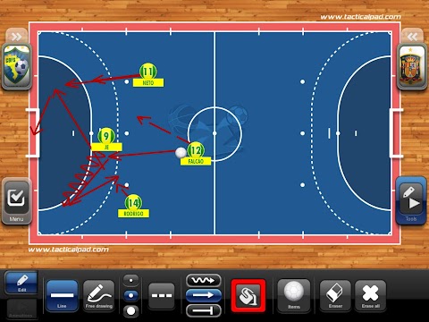 TacticalPad Futsal/Hand Proのおすすめ画像3