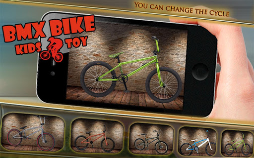 【免費休閒App】BMX自行車兒童玩具-APP點子