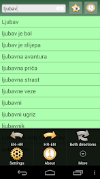 English Croatian dictionary poster 5