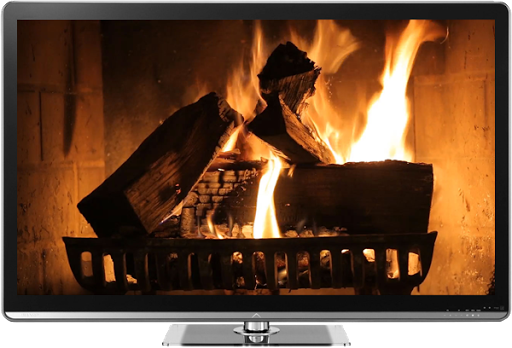 Fireplace Candles Chromecast