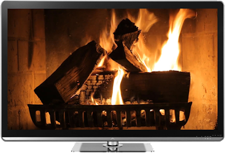 Fireplace & Candles Chromecast - screenshot thumbnail