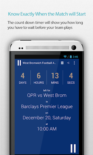 West Bromwich Football Alarm