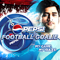 Pepsi Football Goalie logo