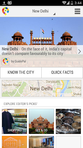 【免費旅遊App】New Delhi City Guide-APP點子