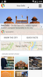 New Delhi City Guide Screenshots 0