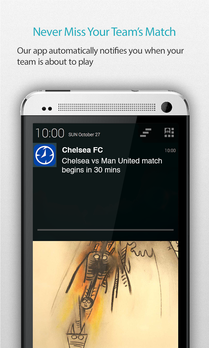 Chelsea Alarm Pro Screen 2
