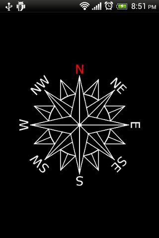 Compass Rose Simple