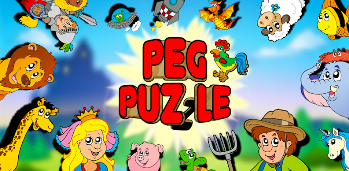 Kids Peg Puzzle Pro