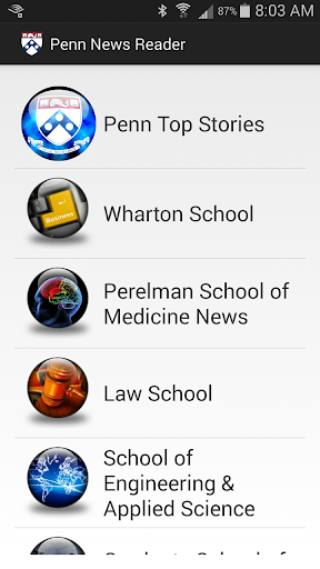 【免費新聞App】Penn News Reader-APP點子