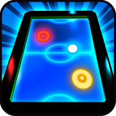 Glow Air Hockey