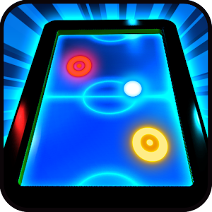 Glow Air Hockey HD for PC and MAC