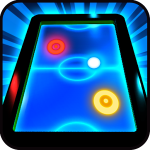 Glow Air Hockey HD.apk 1.2.4