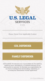 Free U.S. Legal APK for Android