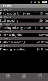 Lastest Tuntilistat.fi APK