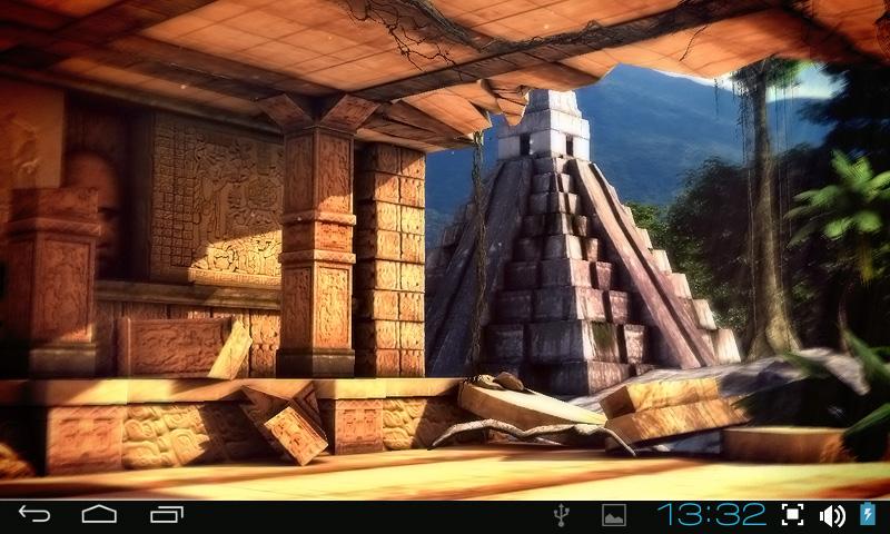 Mayan Mystery 3D Pro lwp - screenshot