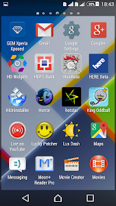 Lollipop 5.0 XZ Theme screenshot 3