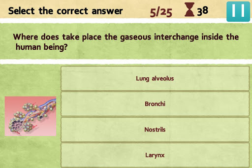 BioQuiz Biology Quiz Game