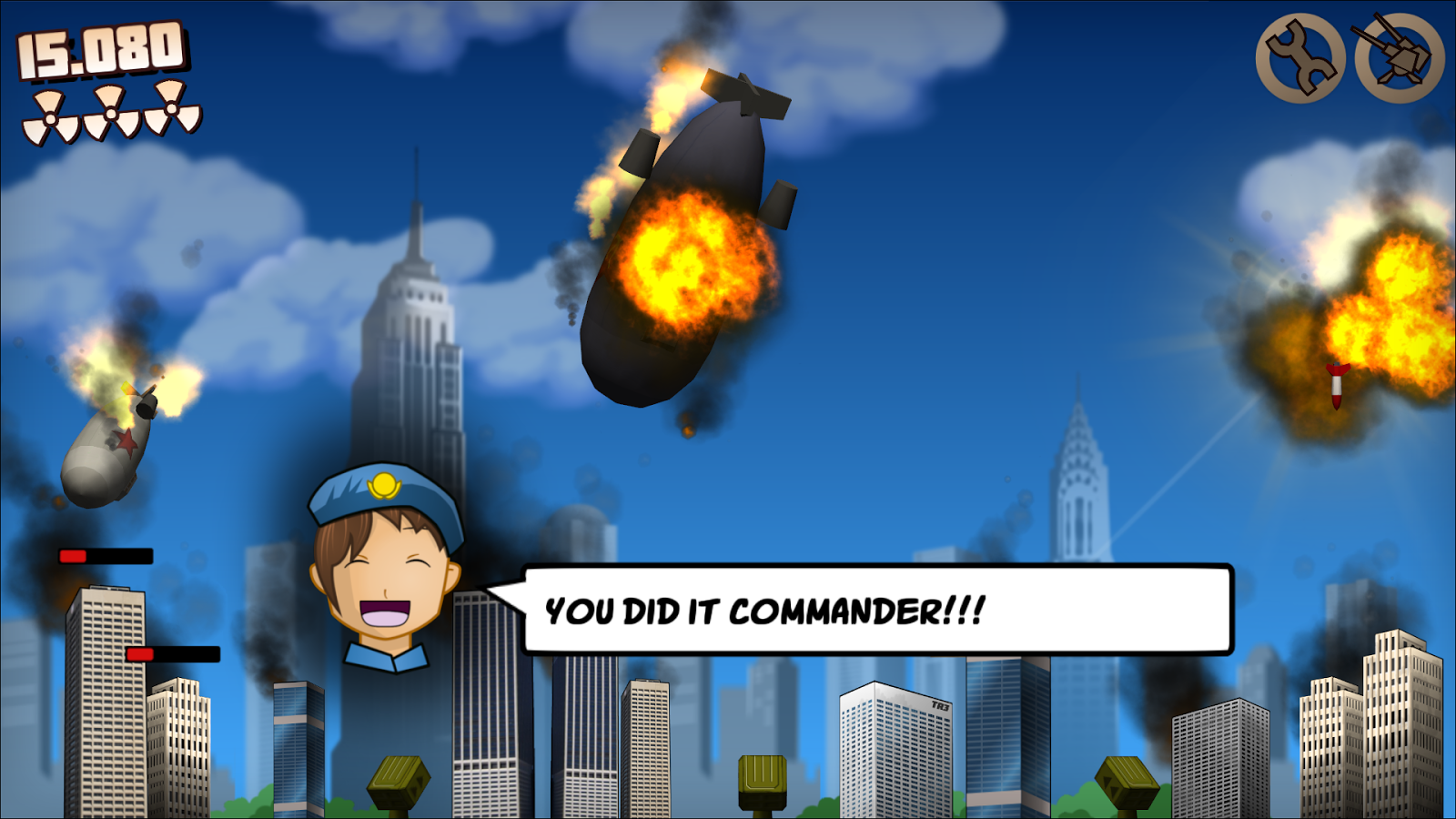    Rocket Crisis: Missile Defense- screenshot  