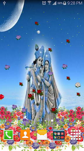 Radha Krishna Wallpaer