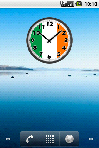 Ireland Clock