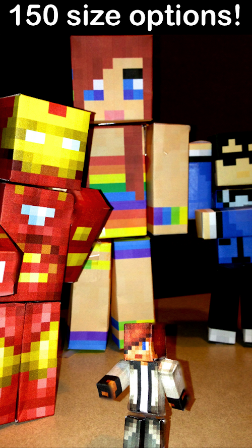 Android application Headcraft Papercraft Pro screenshort