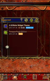 Steampunk time flies go note poster 2