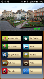 Boulogne Sur Mer Offline Guide - náhled