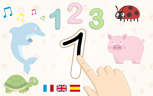 Free 123 Numbers: Animals APK