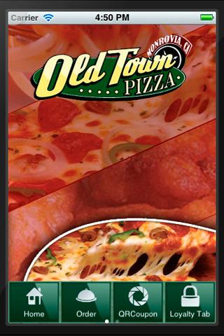 Monrovia Old Town Pizza