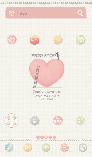 true luv dodol theme