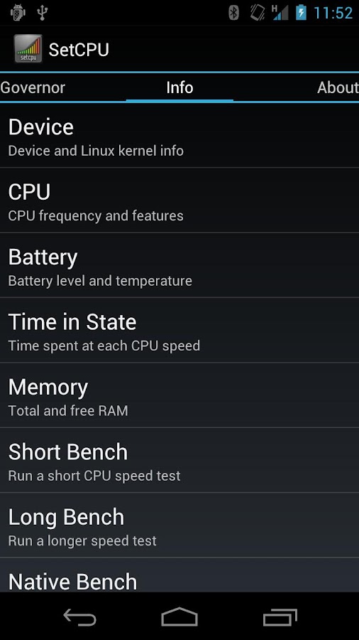   SetCPU for Root Users- 스크린샷 