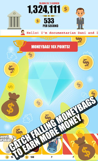 免費下載休閒APP|Diamond Miner - Clicker Empire app開箱文|APP開箱王