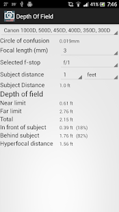 How to download Depth of Field Calculator patch 1.1 apk for laptop